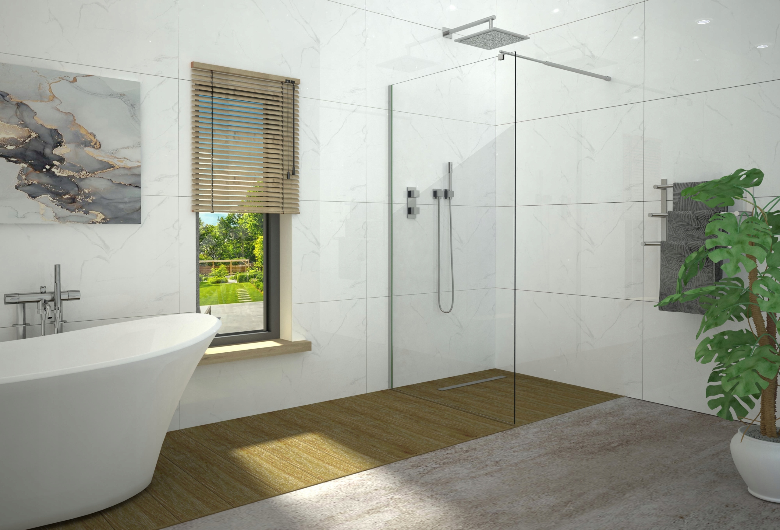 ŚCIANKA SZYBA PRYSZNICOWA WALK-IN 100 CM CHROM DRZWI KABINA SZKŁO 8MM ESG Stan opakowania oryginalne