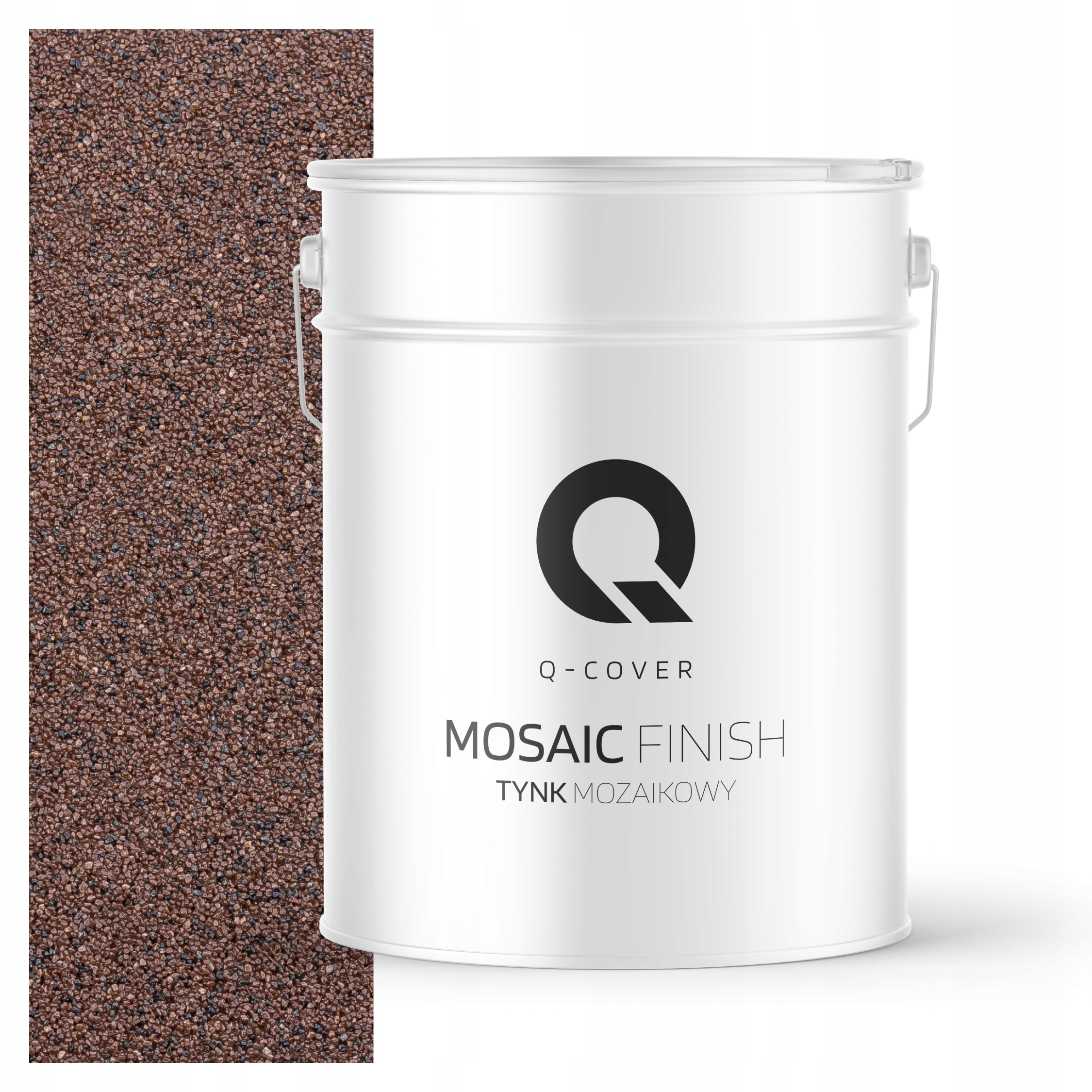 Mozaiková Omítka Mozaika 12,5 Kg Hnědá Tmavě Hnědá M81 Prémiová Fasáda
