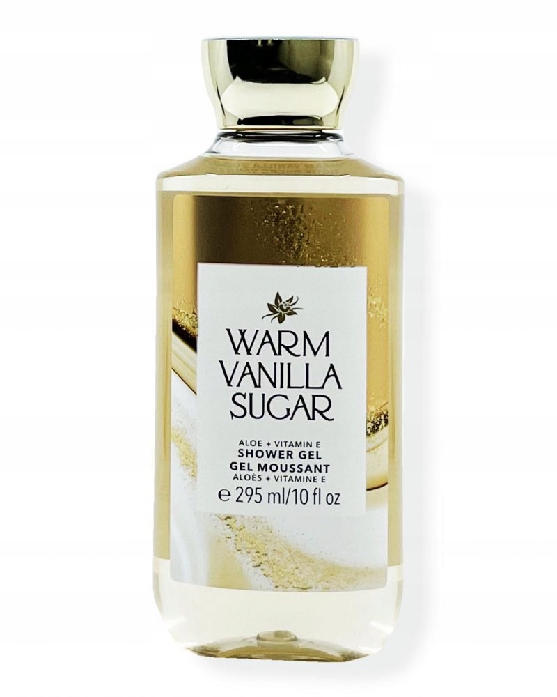 Bath & Body Works sprchový gel Warm Vanilla Sugar 295 ml