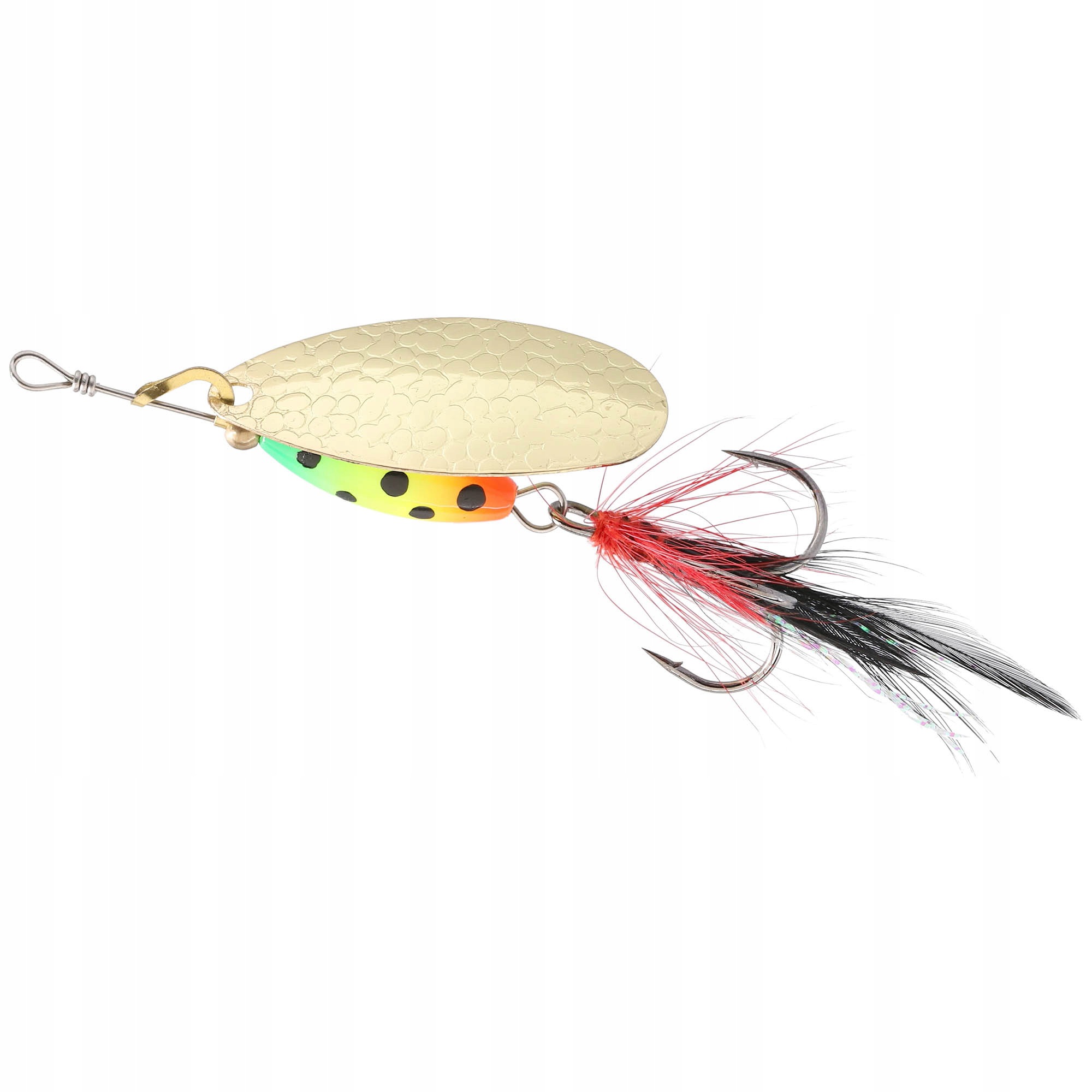 Błystka Obrotowa Mikado M Grub 3 Złota Firetiger