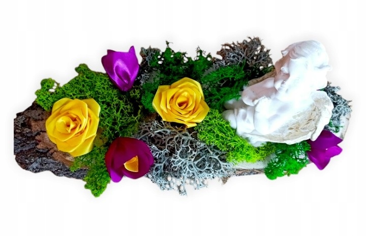 Dekorace na hroby na bázi přírodních složek G7