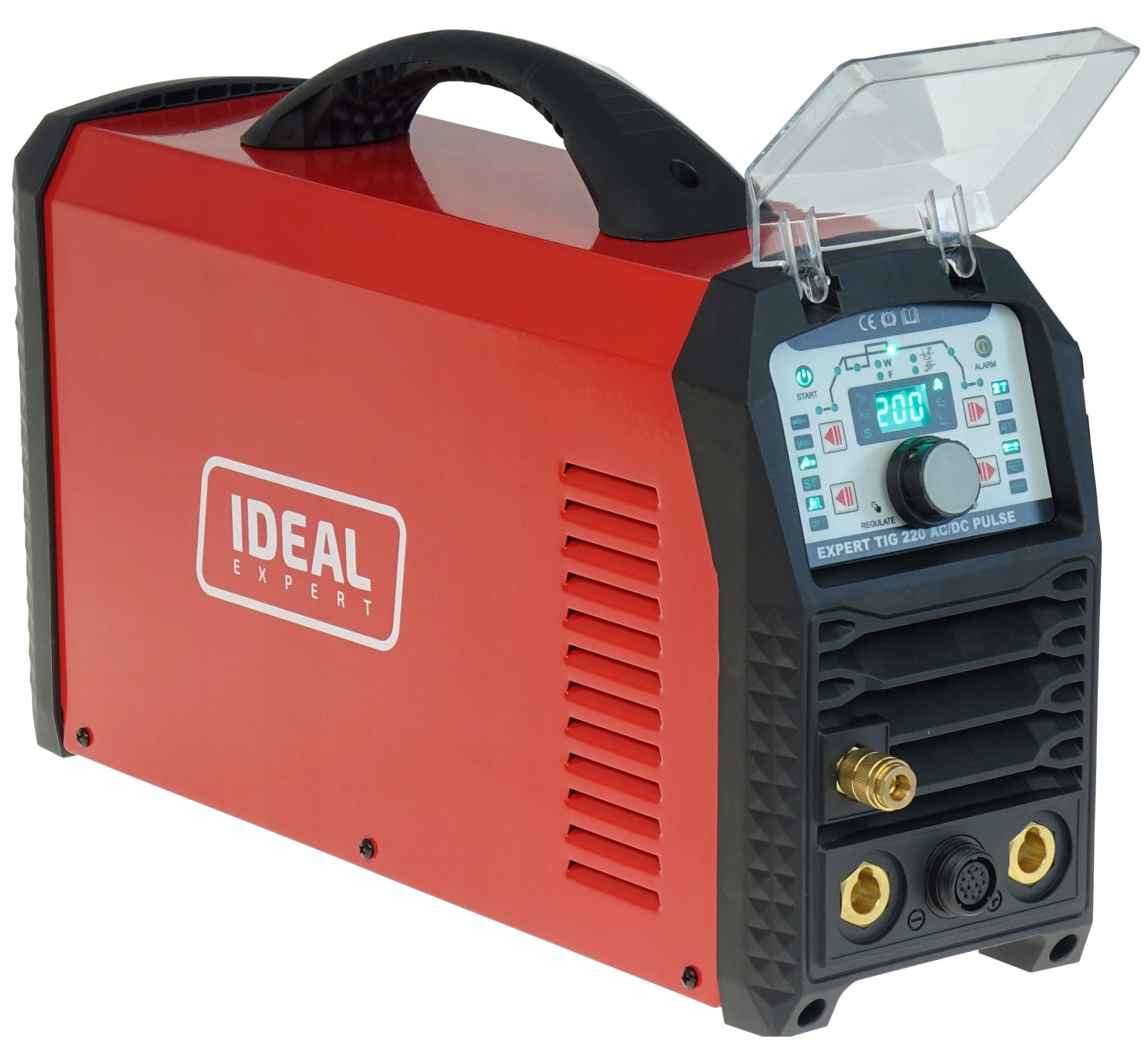 Spawarka inwertorowa TIG 220 AC/DC MMA 220A do ALU Model TIG 220 AC/DC