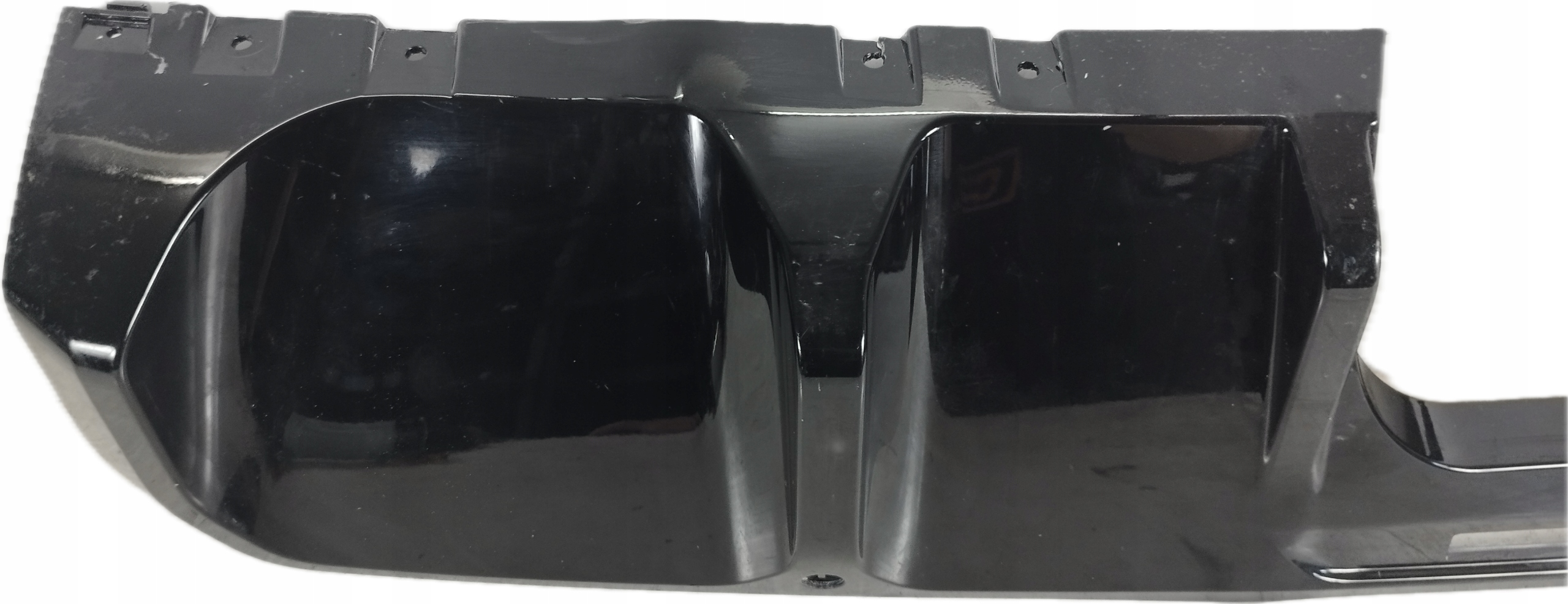 MINI COOPER F56 LCI LIFT 2020 - diffuser SPOILER bumper rear part 9450835