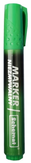 

Marker Niezmywalny Okrągły 3466 Zielony