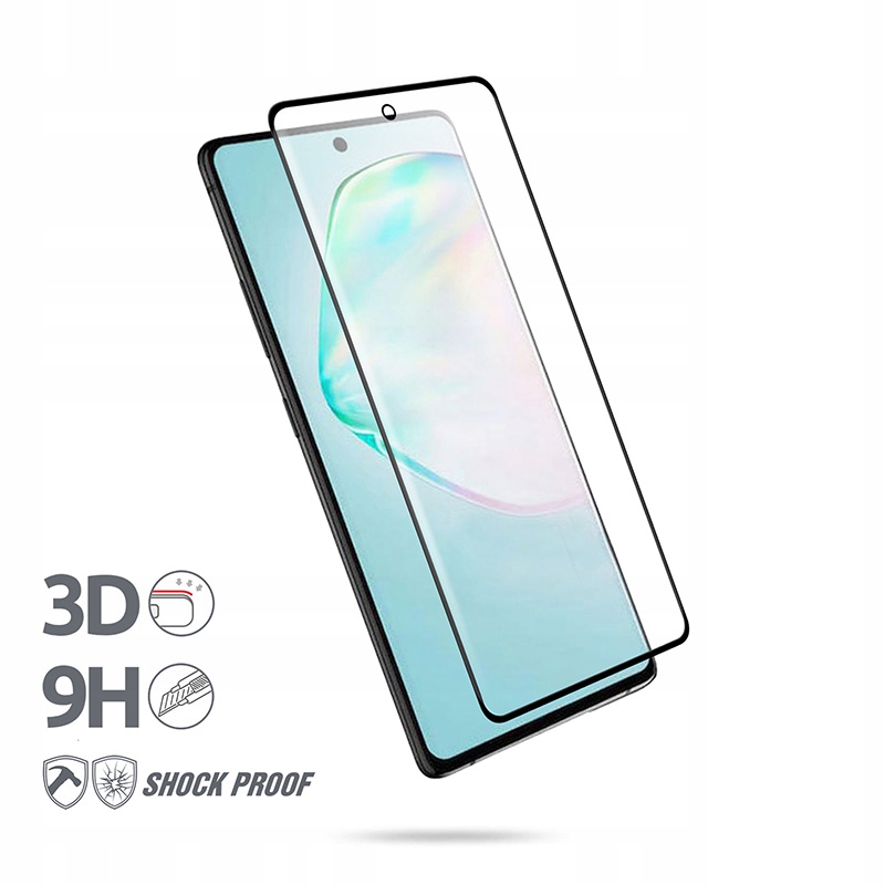 

Szkło hartowane 9H Samsung Galaxy A91 / S10 Lite