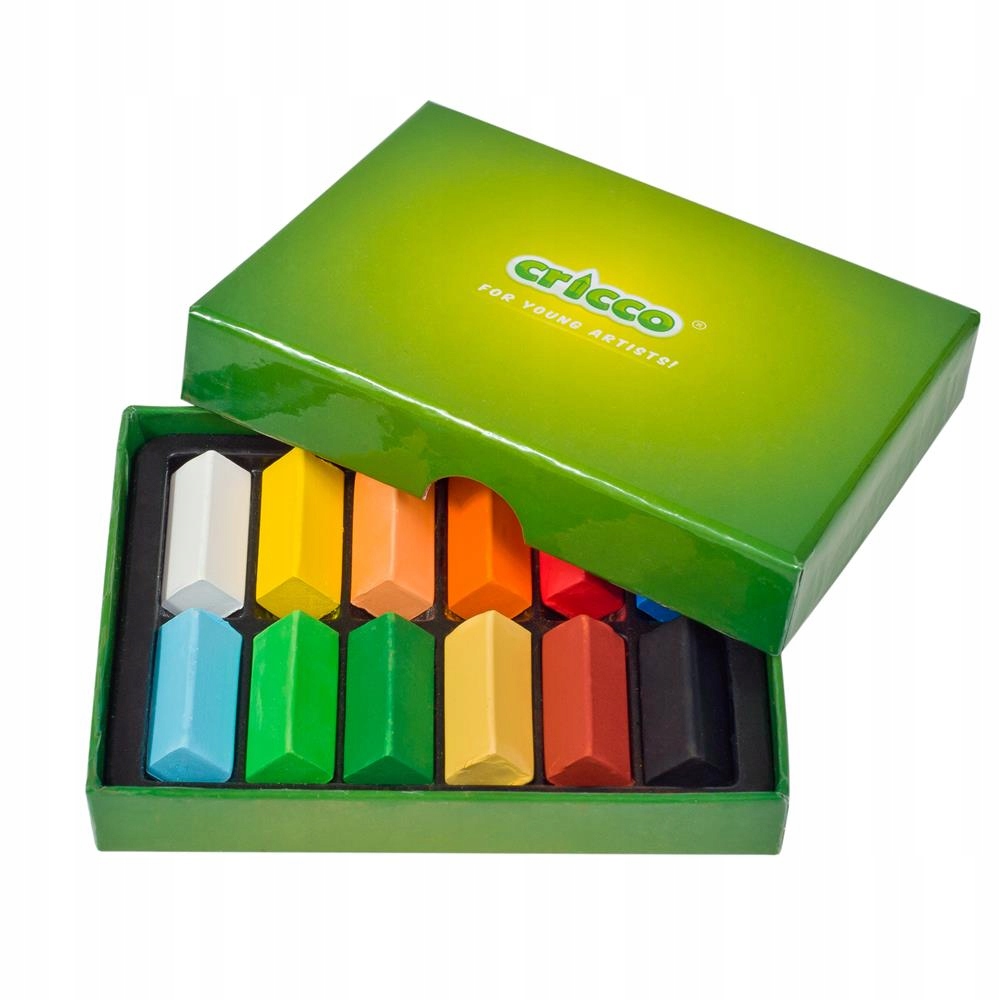 Cricco pastele suche 12 kol. Jumbo