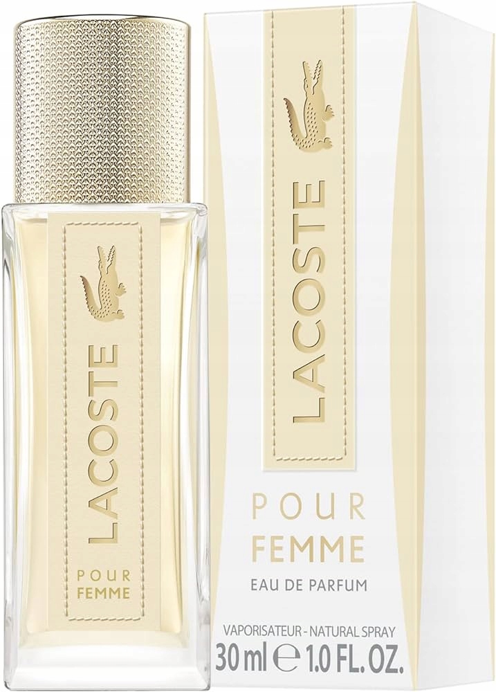 Lacoste Pour Femme 30ml Edp Woda Perfumowana Dla Kobiet Perfumy Damskie