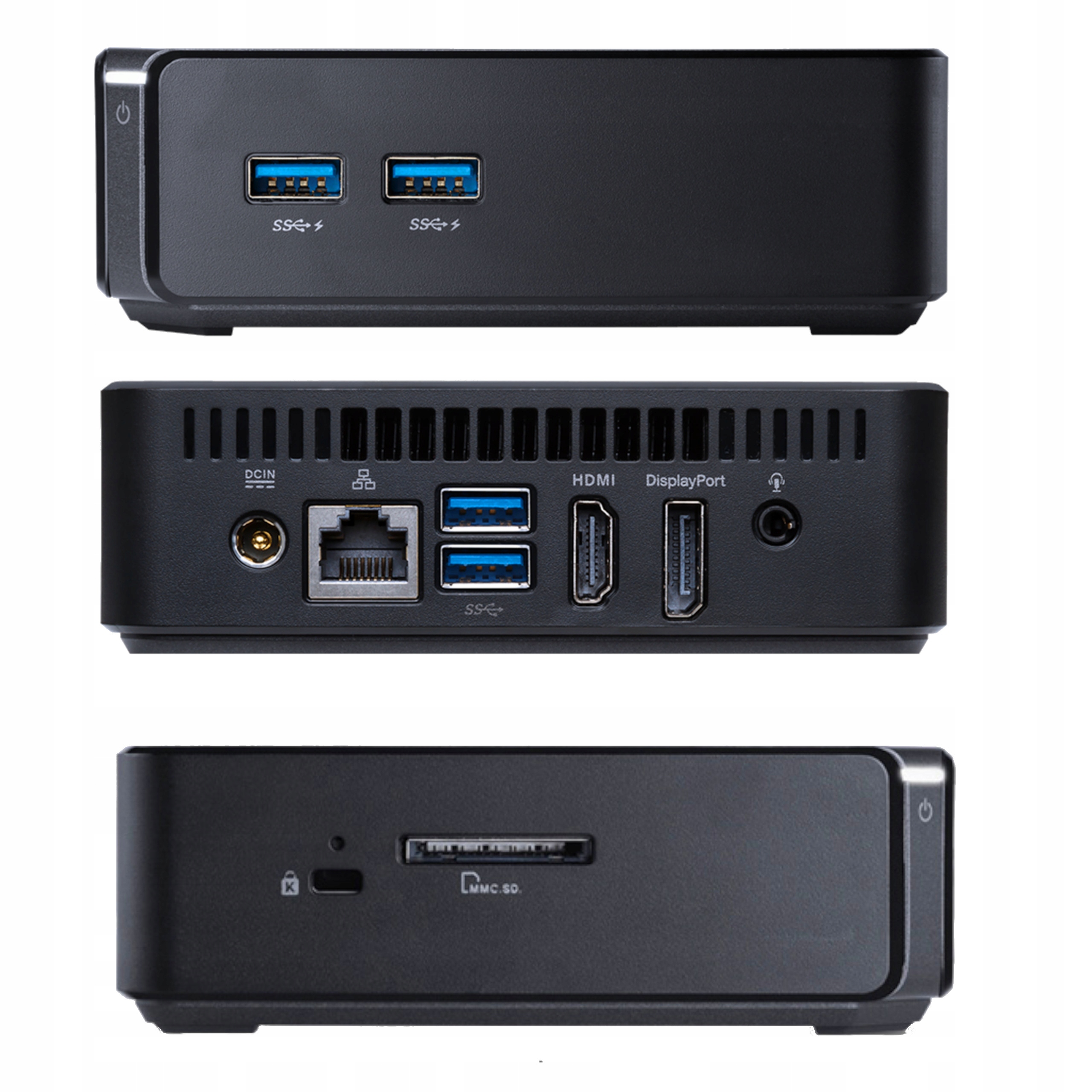 Zestaw ASUS Chromebox CN62 i7 4/16SSD+ akcesoria