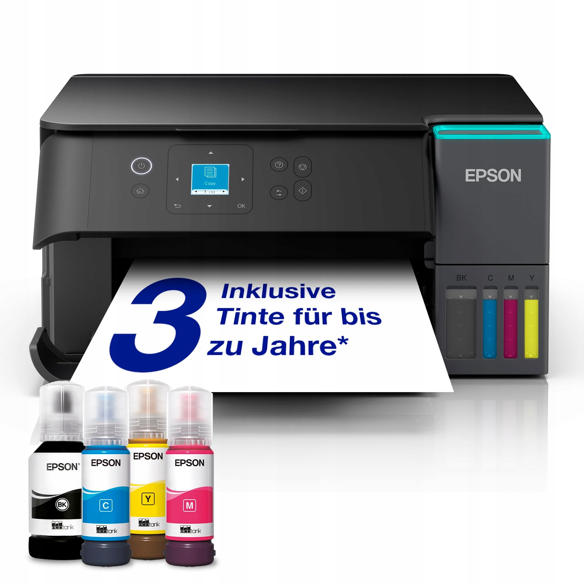 EcoTank ET-2950 A4 multifunkční tiskárna s Wi-Fi, inkoust až 3 roky