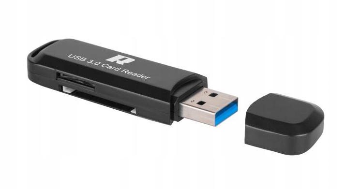 Czytnik kart microSD USB 3.0 r61 REBEL