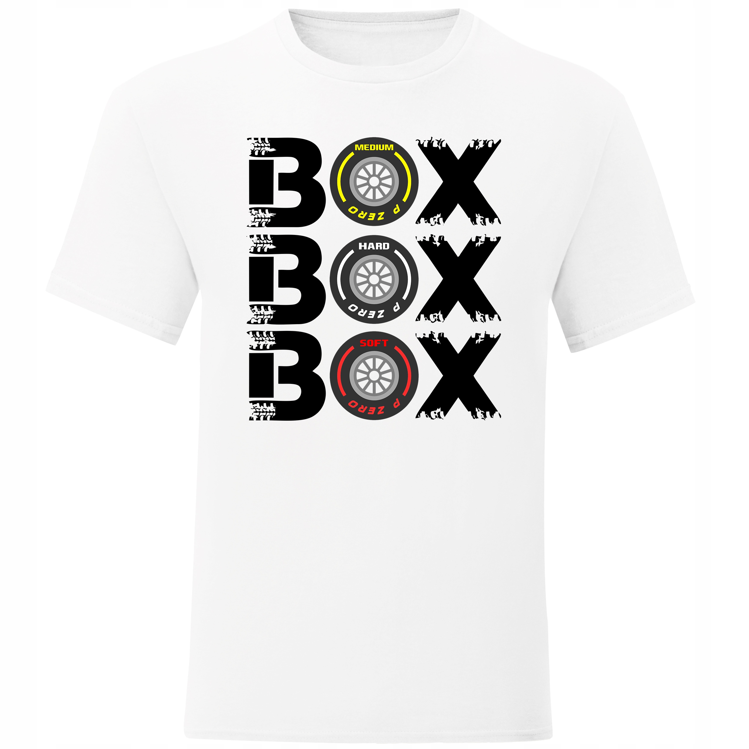 

Koszulka Męska Box Box Formula One F1 Rozmiar XL