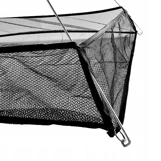 PODSTAWOWA PODRYWKA WĘDKARSKĄ 100 X 100 CM SKŁADANA KOSZ SIATKA + STOPERKI Marka Hokkaido