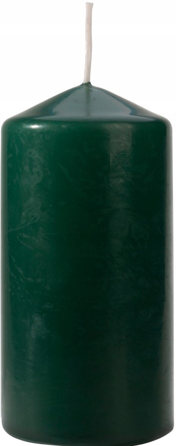 

Świeca walec butelkowa zieleń 120/60 mm 1 Szt.