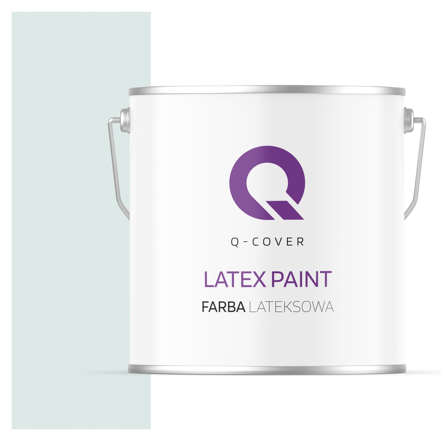 Barva Do Interiéru Stropů Odolná Bílá Tyrkysová H1576 5L