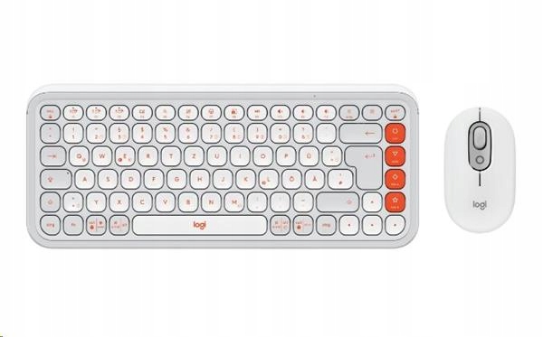 Sada Logitech Pop Icon Combo Off Whit