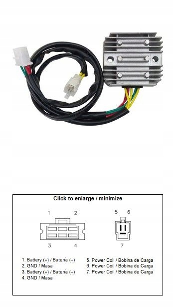 Dze Regulator Napięcia Honda Vt 700C Shadow 86-87; Vt 800C Shadow '88