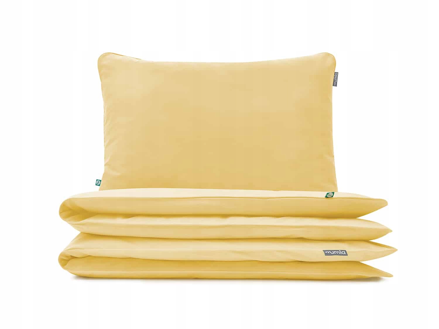 Posteľná Bielizeň Basic Banánová 200x200 cm 2x 80x70 cm Mumla