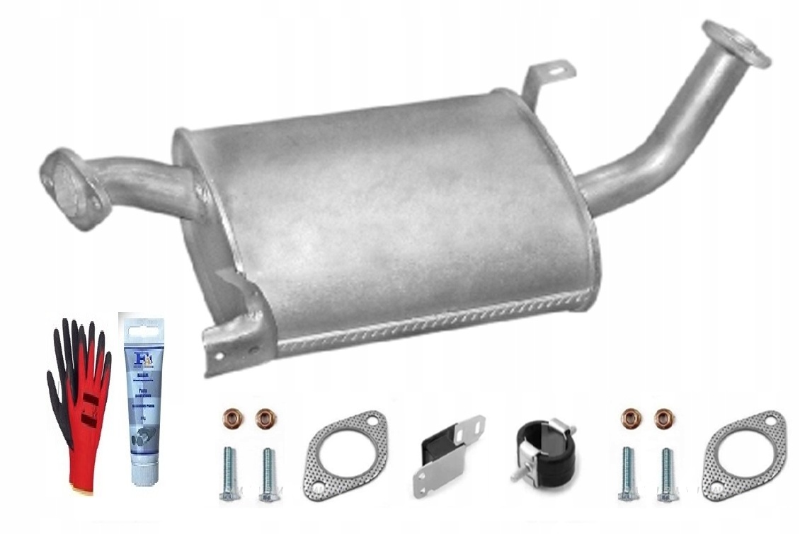 Ford Maverick 2.4 4x4 Hard Top 91kW 1993-3/1998 Tlumič Středový SWB+bonus