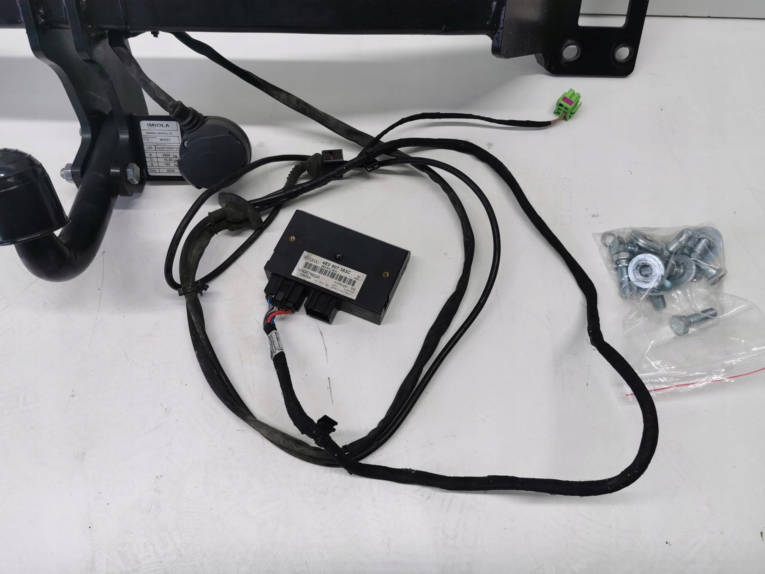 tow bundle module VW TOUAREG II 7P 4E0907383C