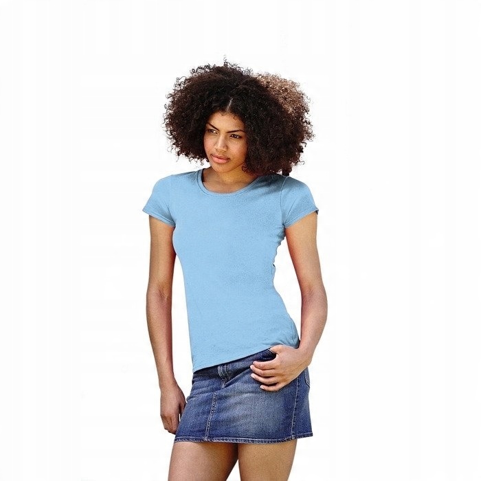 

Koszulka Fruit of The Loom ladyORG Sky Blue Xs
