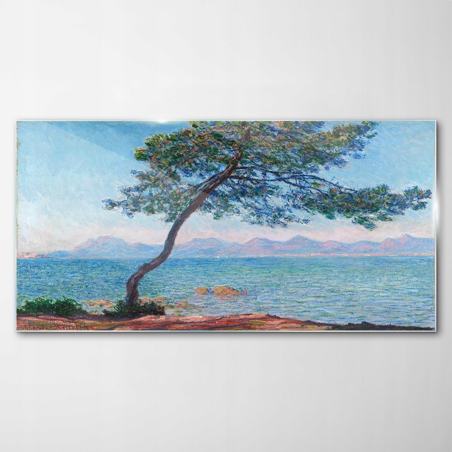 

Hartowany Obraz Szklany Claude Monet Góry 100x50