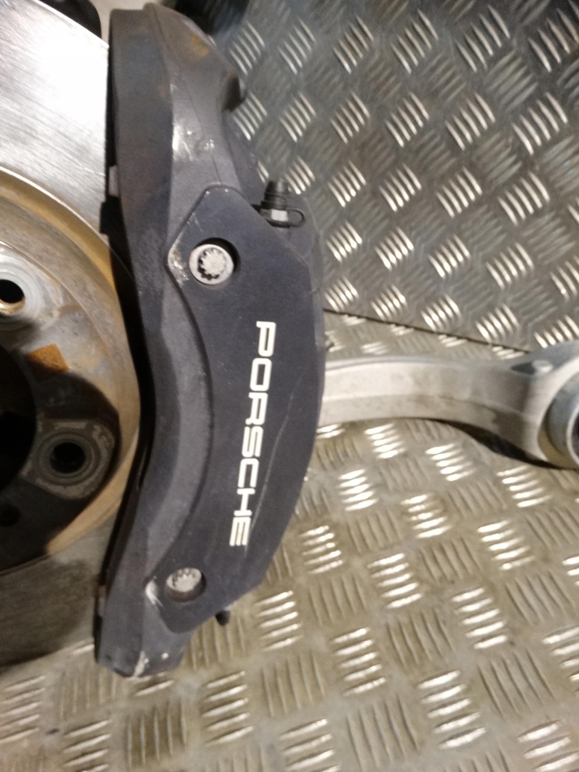 sususpension front left KPL.PORSCHE CAYENNE 9Y 9Y0407245 1