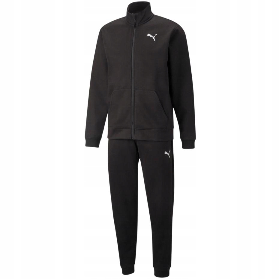 

L Dres męski Puma Train Rain FaV Knitted Tracksuit