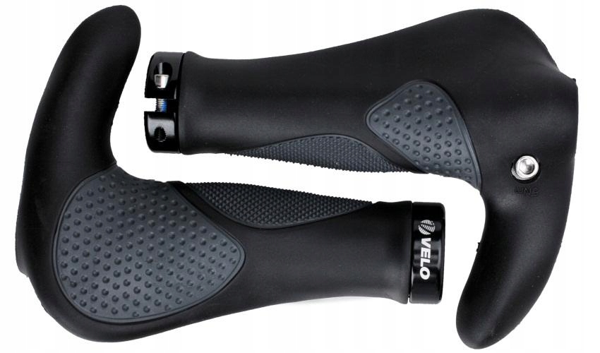 WYGODNE CHWYTY VELO PROX VLG-1185AD3 138mm zintegrowane ROGI SKRĘCANE Kod producenta C-C-0110