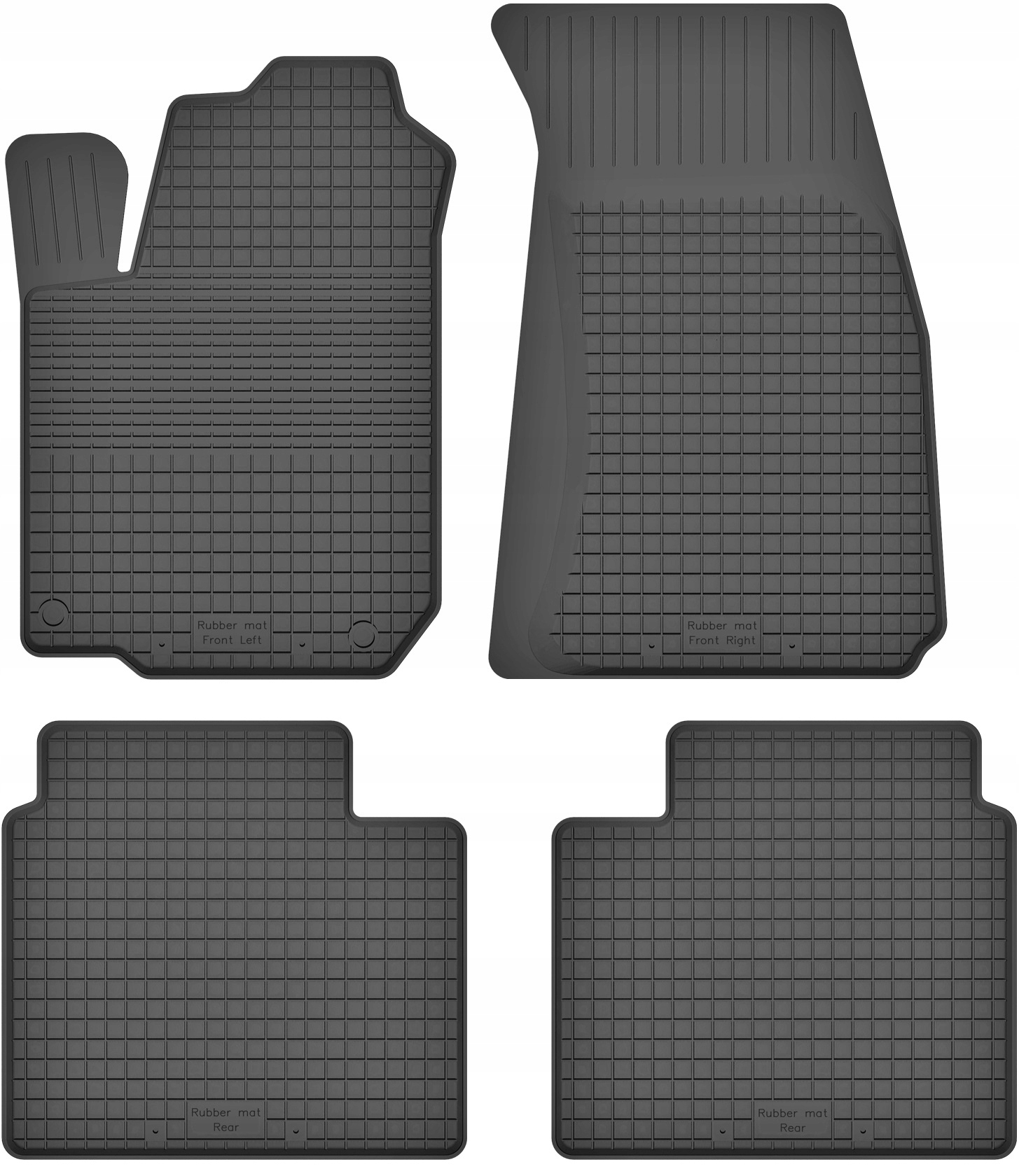 

Dywaniki gumowe wycieraczki do Hyundai Xg 98-05
