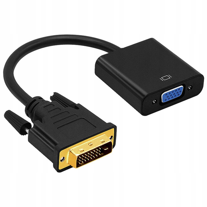 

Adapter DVI-D do Vga 24+1 monitor przejściówka