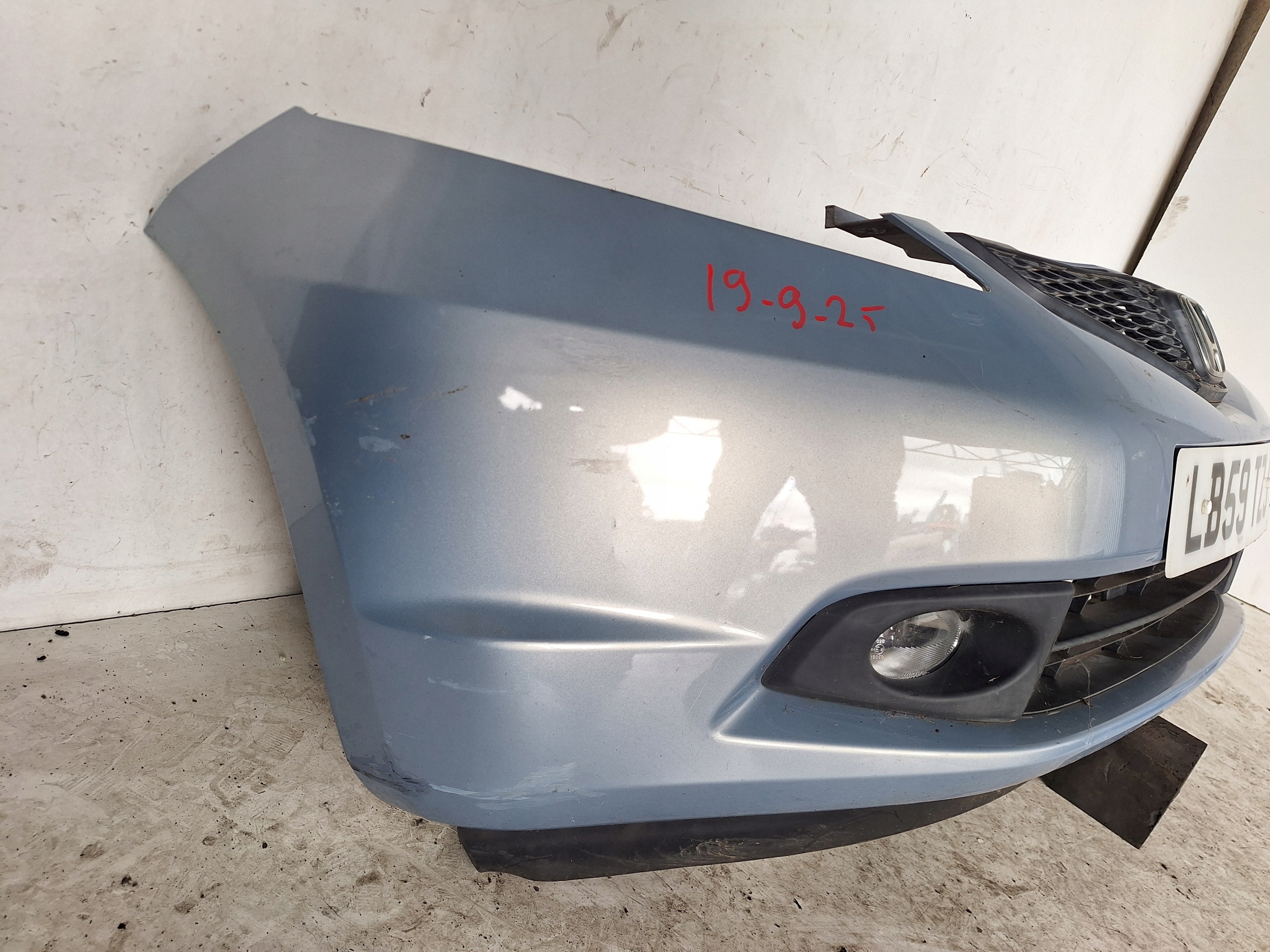 HONDA JAZZ III 08-11 bumper