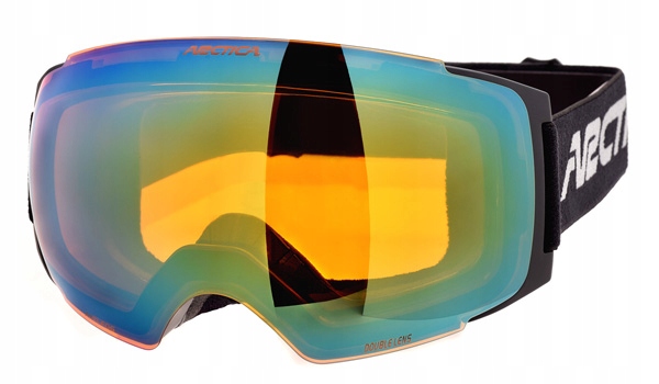 Lyžařské Brýle Arctica G-105B, Vyměnitelné Sklo Upevněné Na Magnet