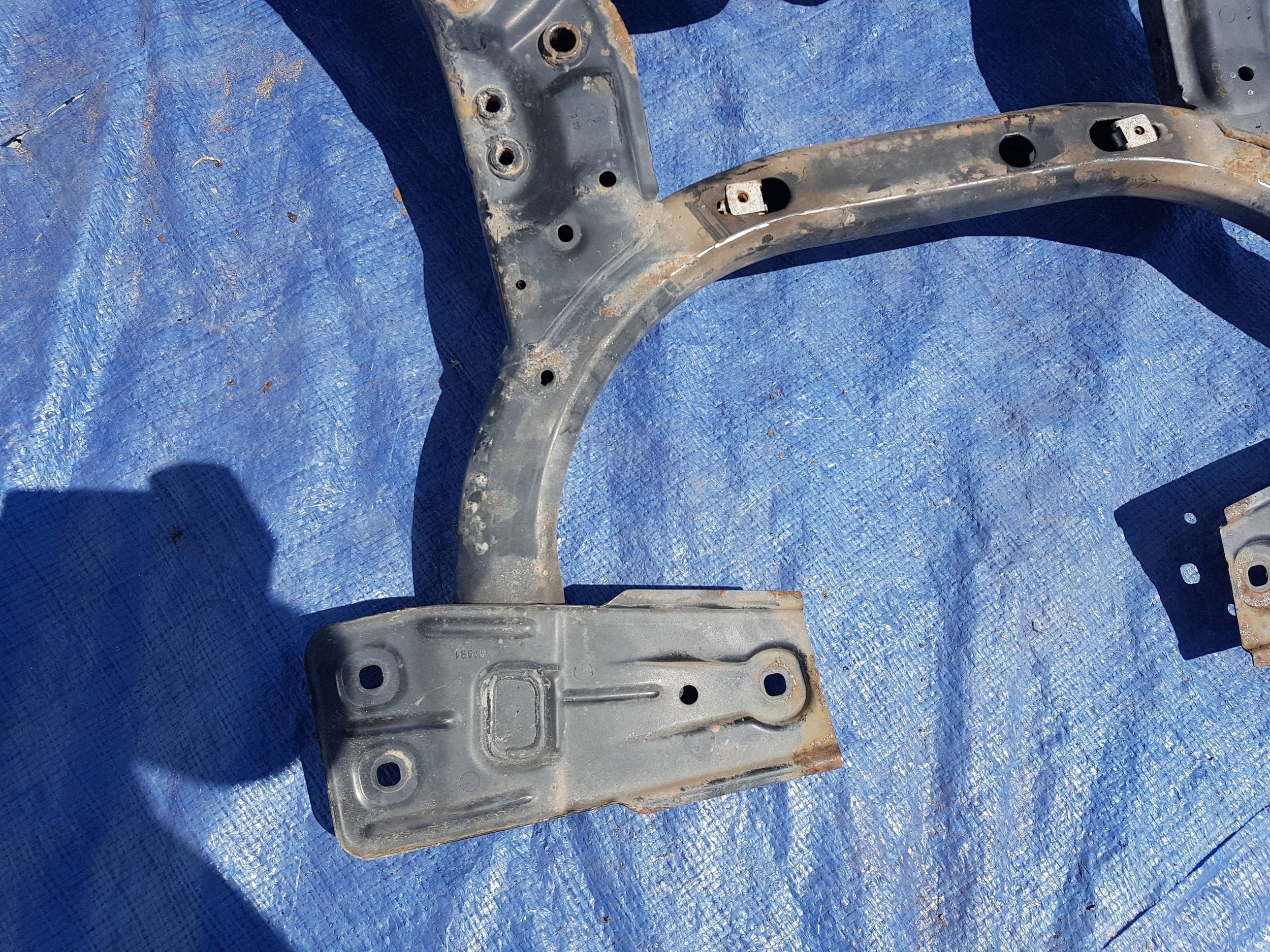 axle beam subframe axle beam front MERCEDES Mercedes CLA W117