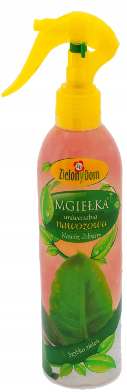 

Mgiełka Nawozowa Uniwersalna Zielony Dom 300ml