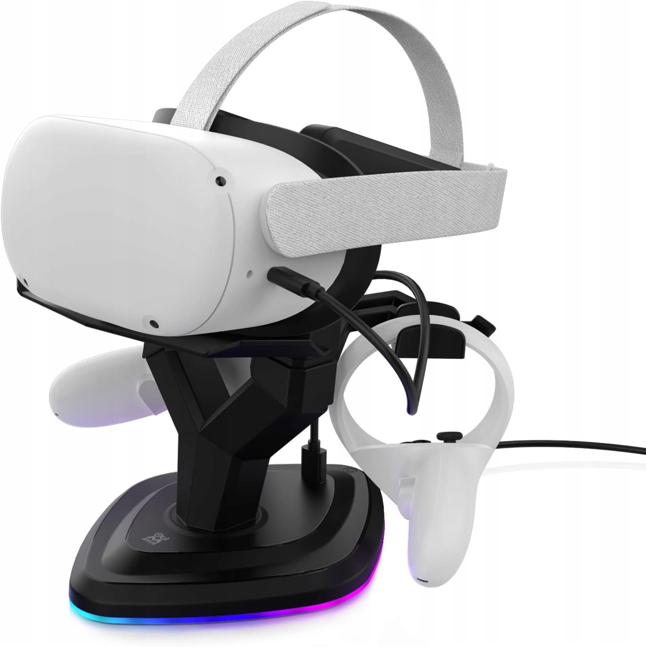 Nabíjacia stanica Stojan na Vr s Led diódou pre Oculus Quest 2