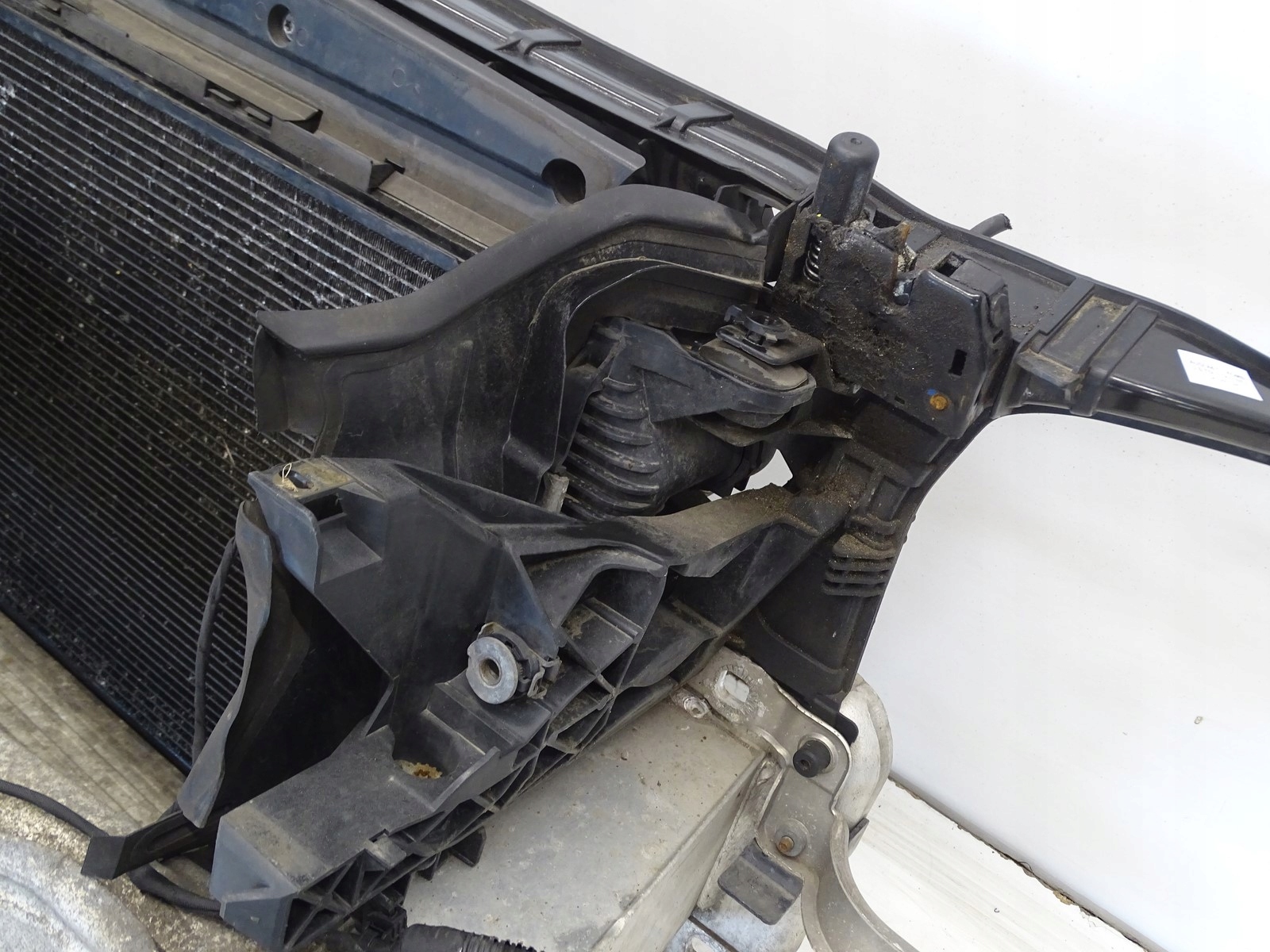 complete support panel for radiators AUDI A6 C7 2.0 TDI MANUAL