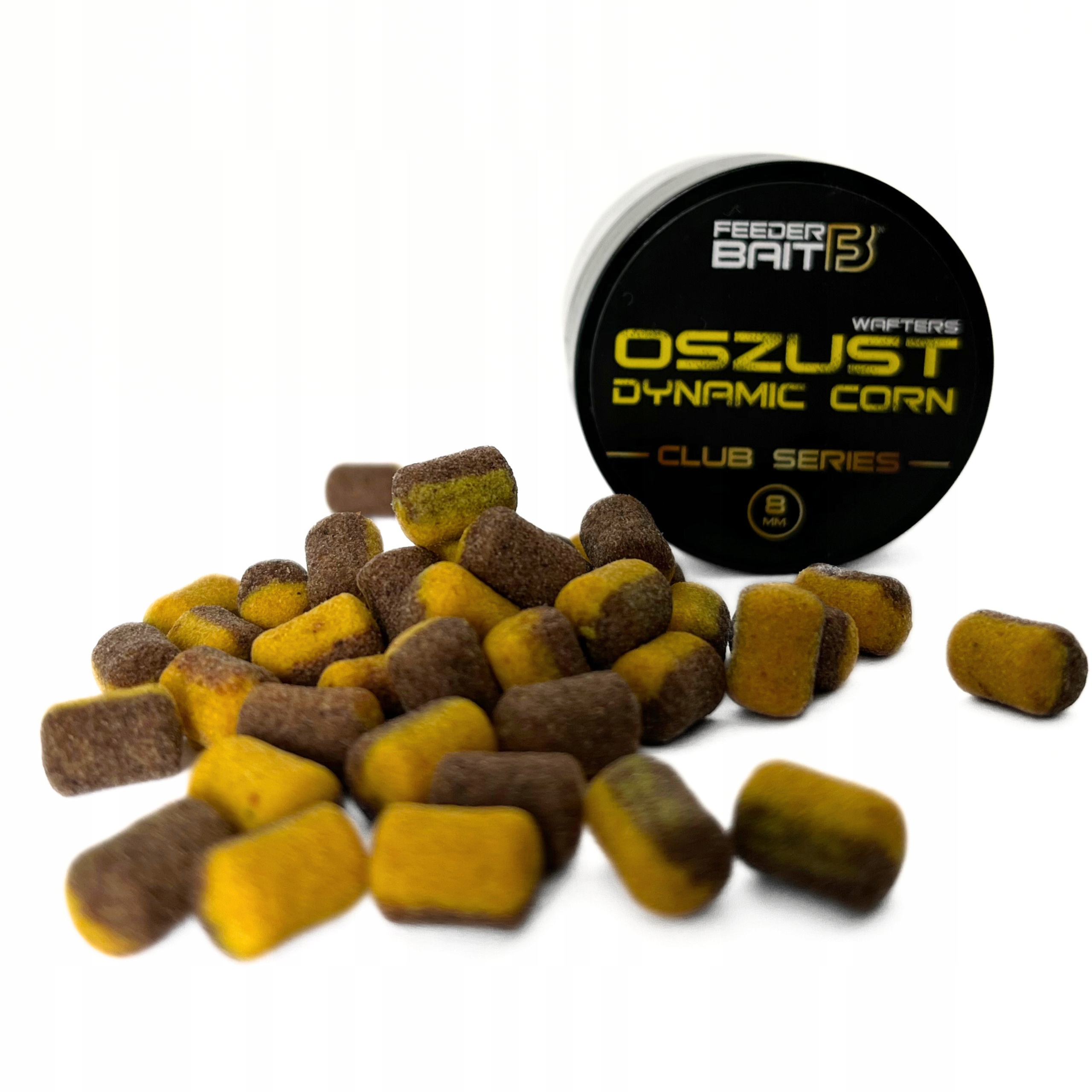 Feeder Bait Club Series OSZUST DYNAMIC CORN Wafters 8mm