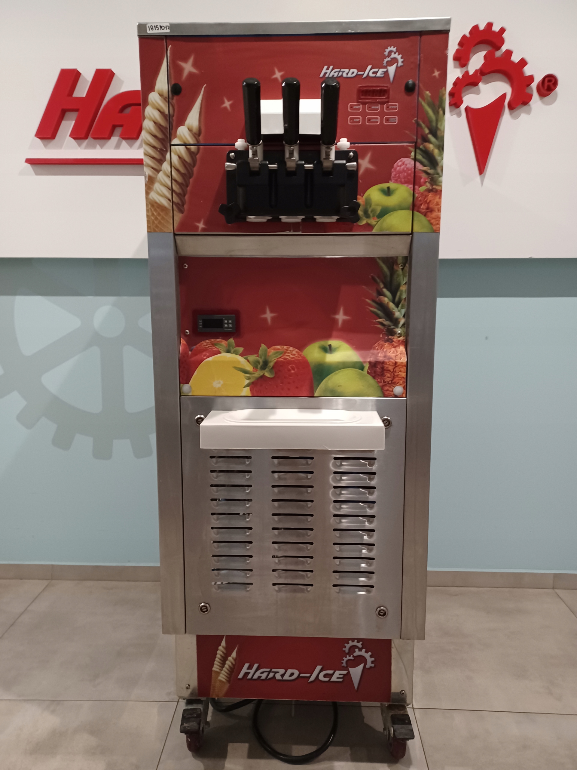 Maszyna, Automat do Lodów świderków- kompl. UŻYWANA Model M14 Nr 18151012