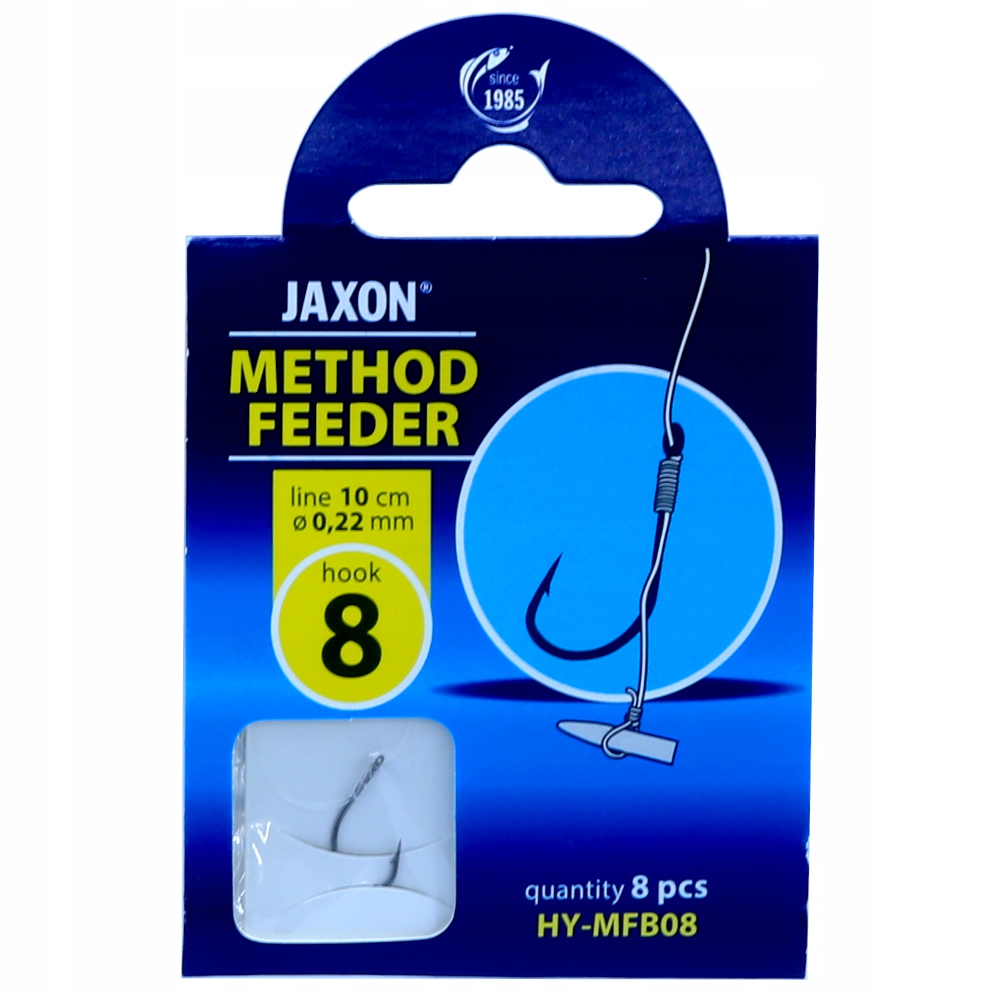 

Haczyki Method Feeder 8szt. Jaxon przypon Quick 8