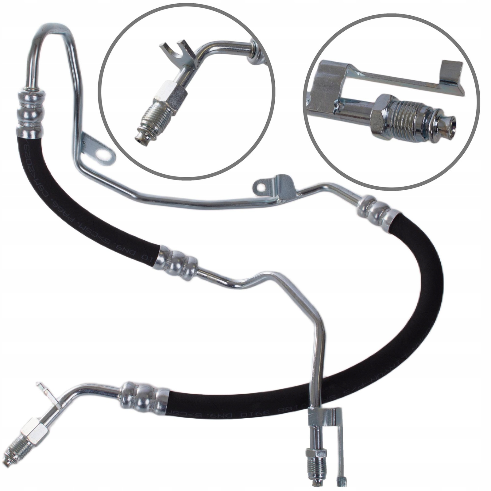 Hadice Trubka posilovače řízení pro Renault Laguna 3 2,0 DCi 497190001R