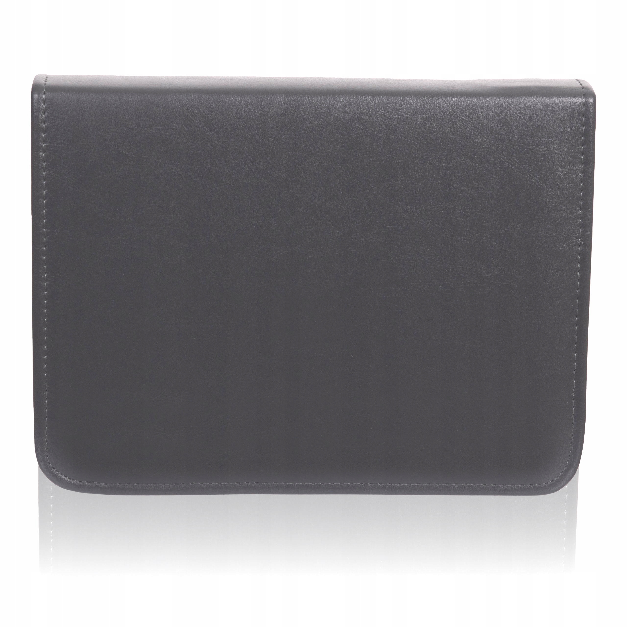 Biwuar Organizer Aktówka A5 PRODUCENT! BW08 SZARA Materiał dominujący skóra ekologiczna