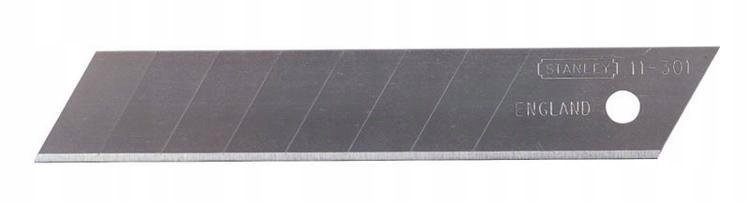 Ostrze 18 mm odłamujące 10 szt 0-11-301