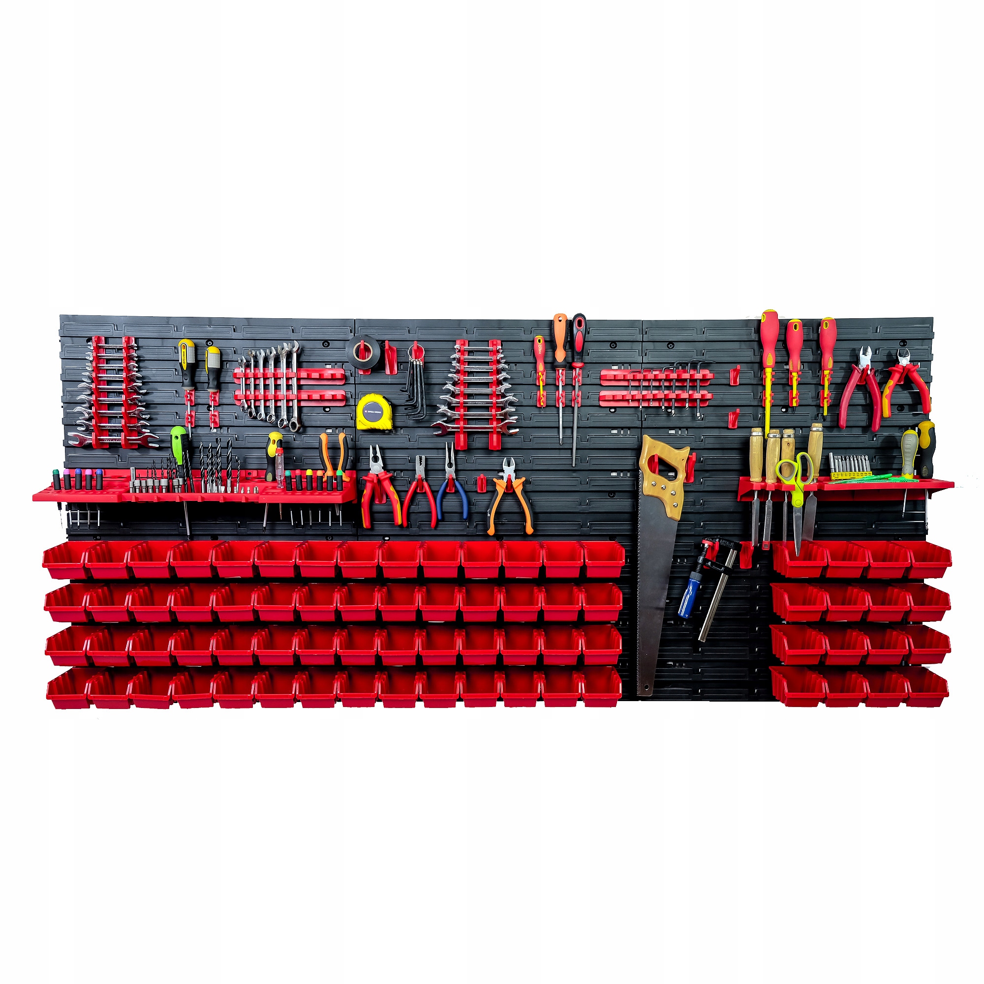 Tablica narzedziowa 172x78 cm 72 Kuwet scianka Mark SimpleThings