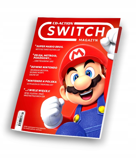 CD-Action: Switch Magazyn. Pismo dla fanów Nintendo