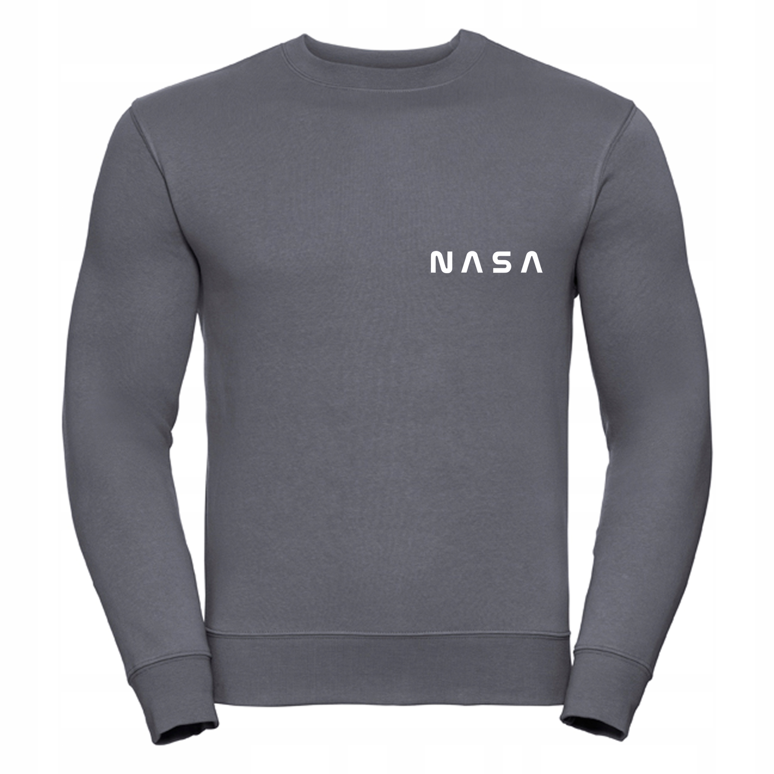 

Modna bluza Nasa męska Authentic Russell, c.grey M