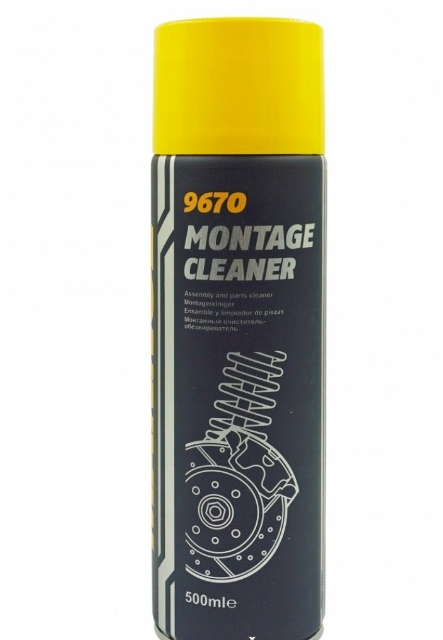 Odtłuszczacz środek do tarcz hamulcowych Mannol 9670 Montage Cleaner 05465