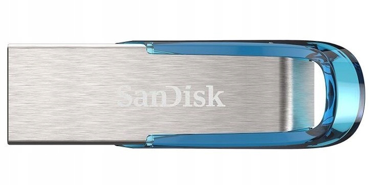Dysk Sandisk Usb 3.0 Ultra Flair 128GB Niebieski 150MB/s