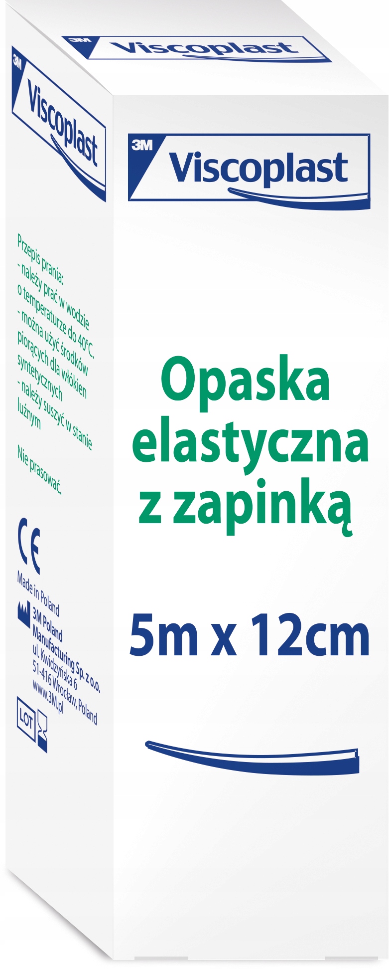 

Viscoplast Opaska elastyczna z zapinką 5m x 12cm