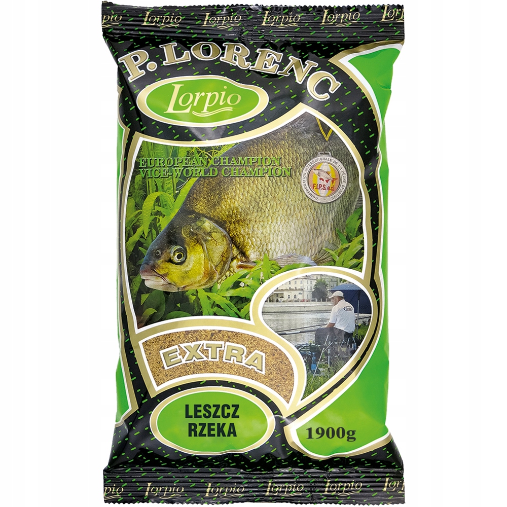 ZANĘTA LORPIO EXTRA LESZCZ RZEKA 1,9KG