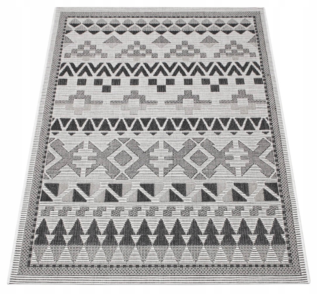 DYWAN ZEWNĘTRZNY TARASOWY OGRODOWY NA TARAS BALKON SZNURKOWY MATA 140X190